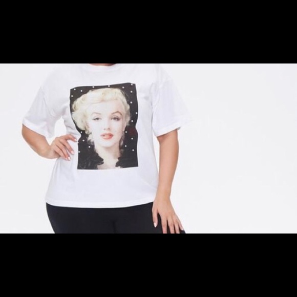 Marilyn Monroe Pearl Shirt Size 0x - Picture 3 of 5